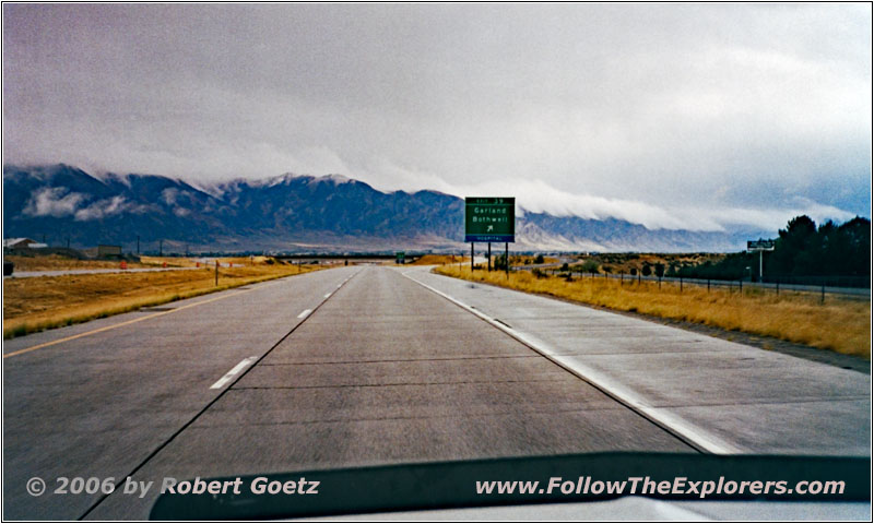 Interstate 84, Utah