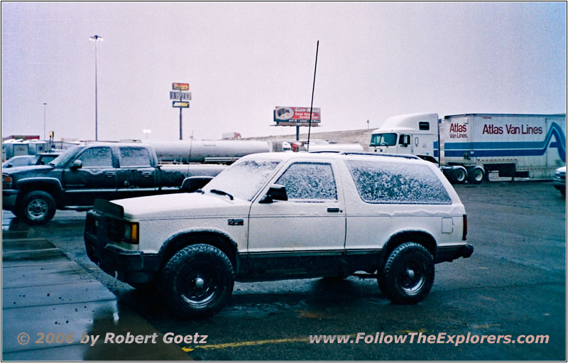 88 S10 Blazer, Evanston, Wyoming