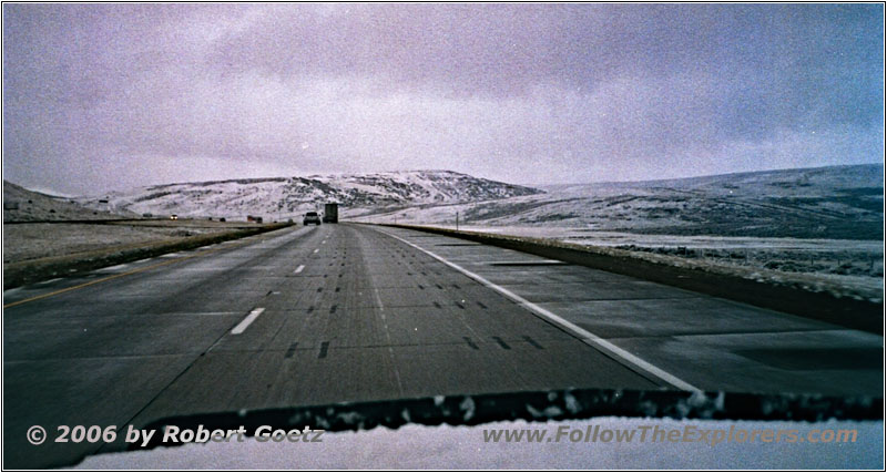 Interstate 80, Wyoming