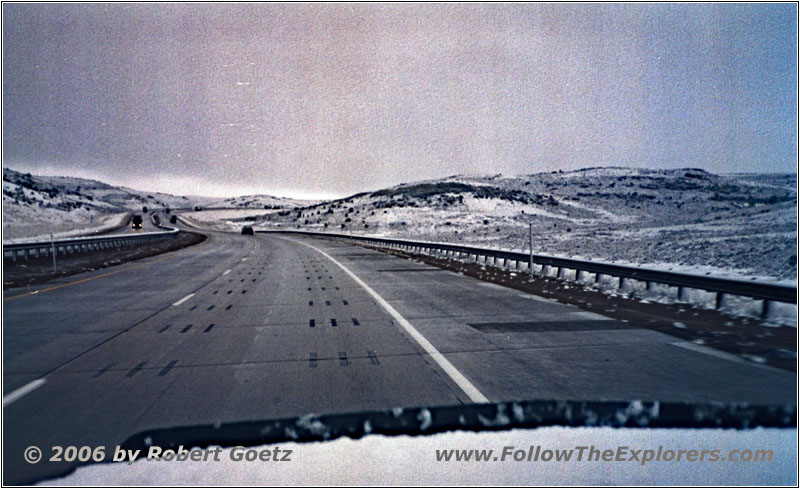 Interstate 80, Wyoming