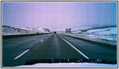 Interstate 80, Wyoming