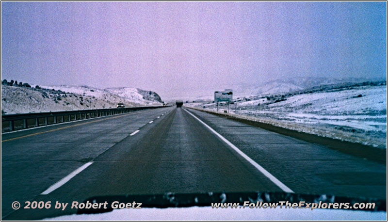 Interstate 80, Wyoming