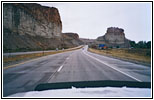 Interstate 80, Wyoming