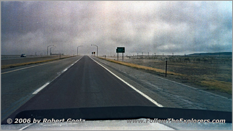 Interstate 80, Wyoming