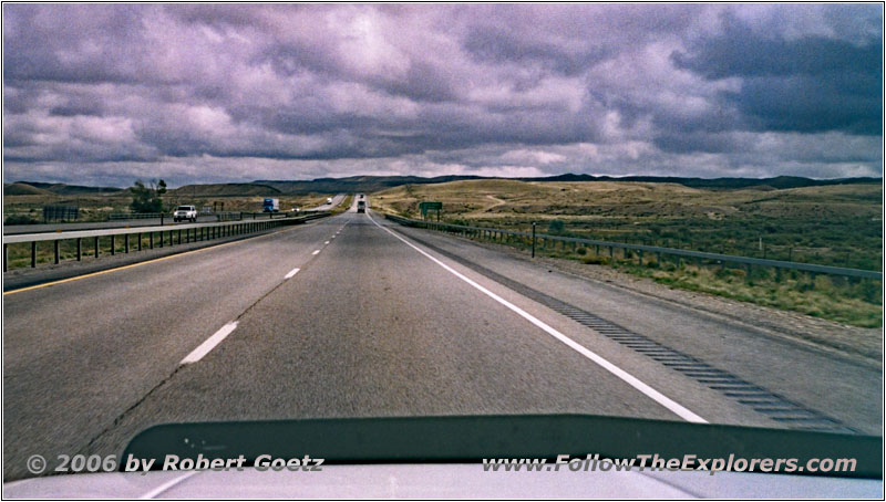 Interstate 80, Wyoming