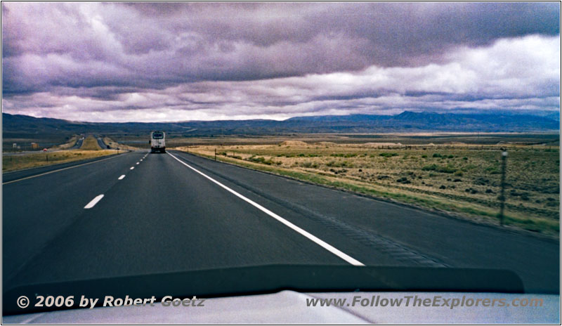 Interstate 80, Wyoming