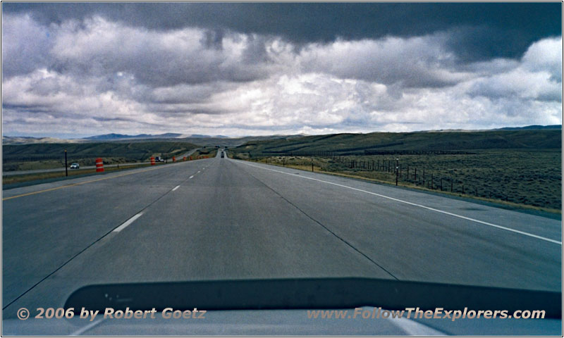 Interstate 80, Wyoming