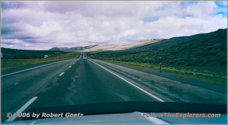 Interstate 80, Wyoming