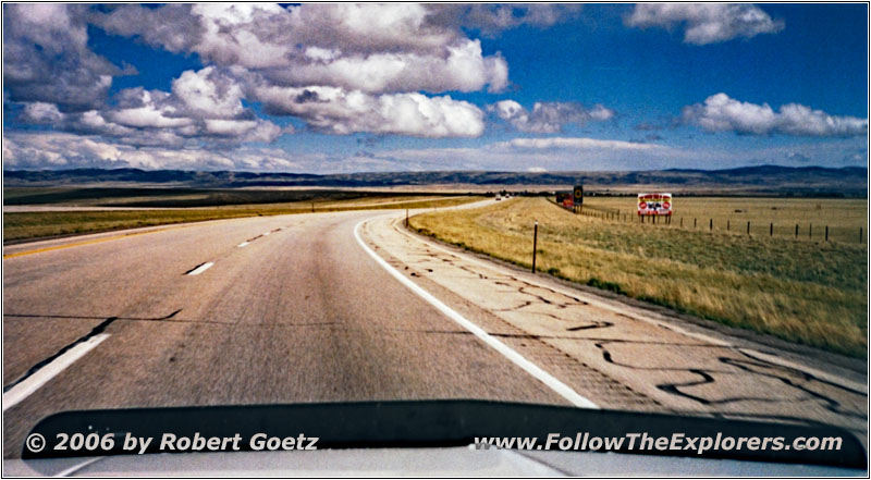 Interstate 80, Wyoming