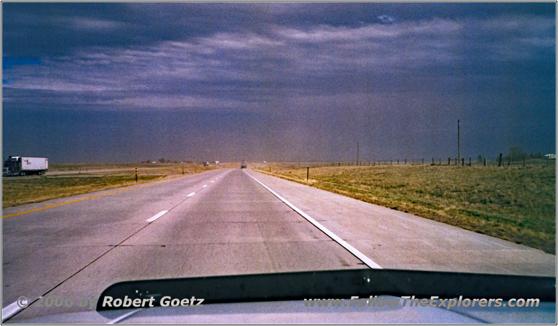 Interstate 80, Wyoming