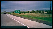 Interstate 80, State Line WY and NE Interstate 80, State Line WY and NE