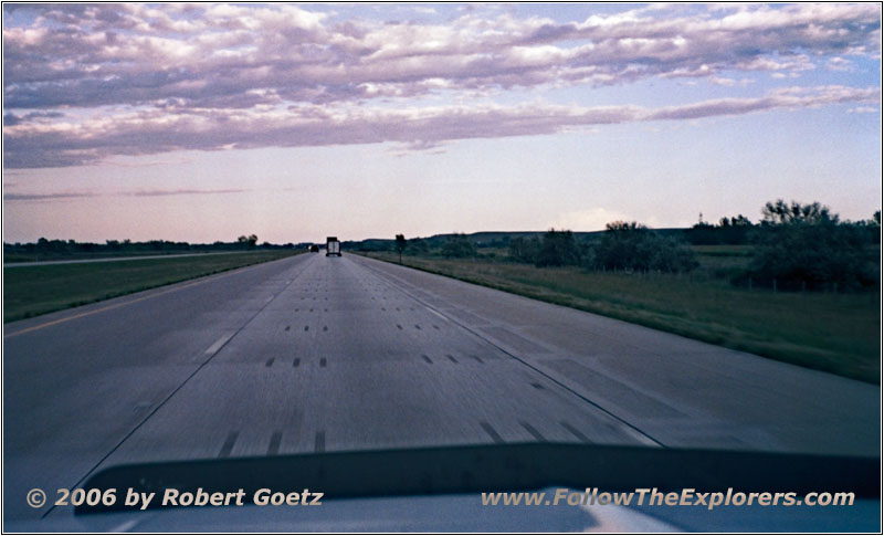 Interstate 80, Nebraska