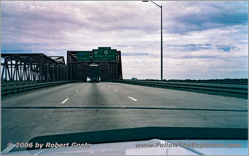 Interstate 80, Des Plaines River, IL Interstate 80, Des Plaines River, IL