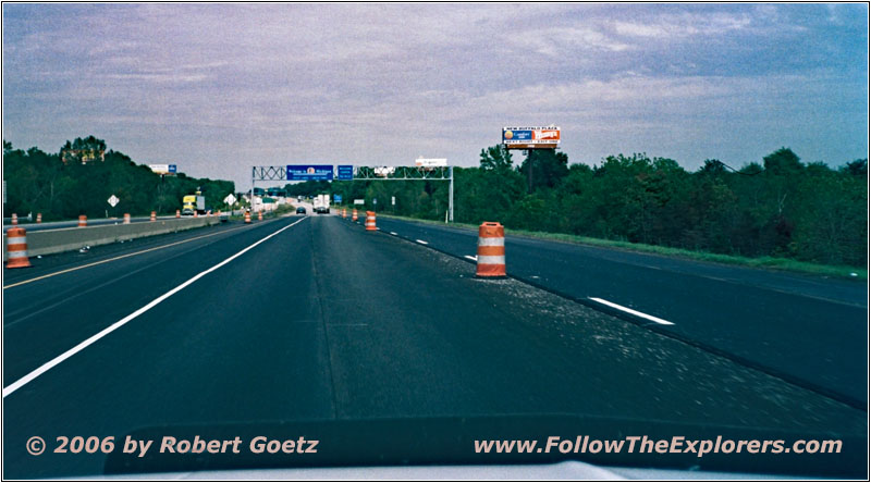 Interstate 94, State Line IN and MI Interstate 94, State Line IN and MI