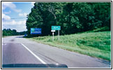Interstate 80, State Line OH and PA Interstate 80, State Line OH and PA