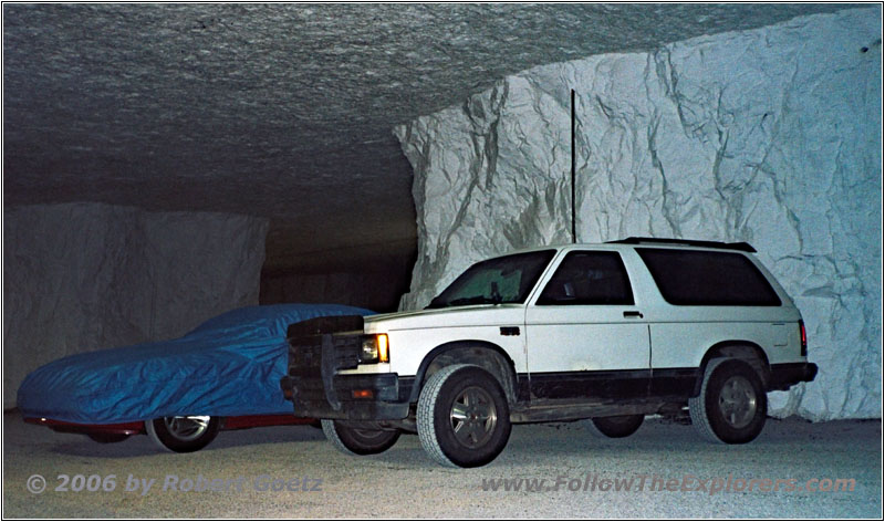 88 S10 Blazer at Mine