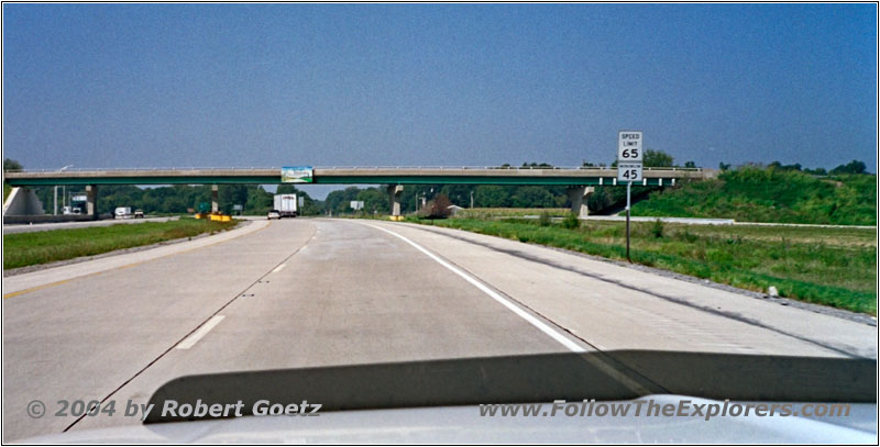 I–70, State Line IN and IL