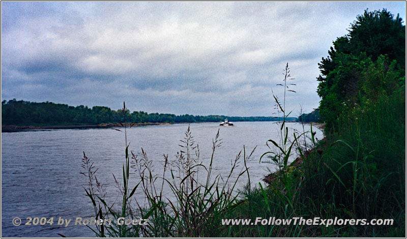 Highway 94, Missouri River, Missouri