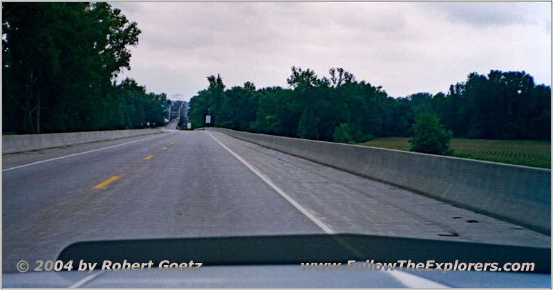 Highway 19, Missouri River, Missouri