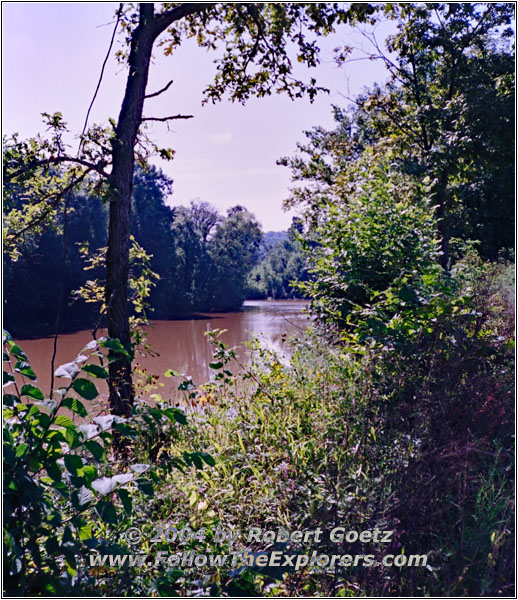 Highway E, Osage River, Missouri