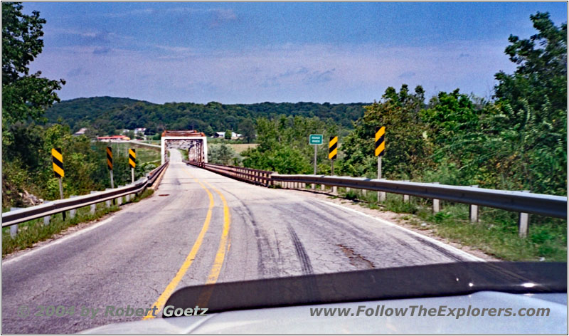 Highway 52, Osage River, Missouri