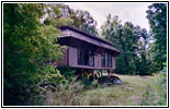 Fantasy Wild Caverns, verfallenes Büro, Missouri