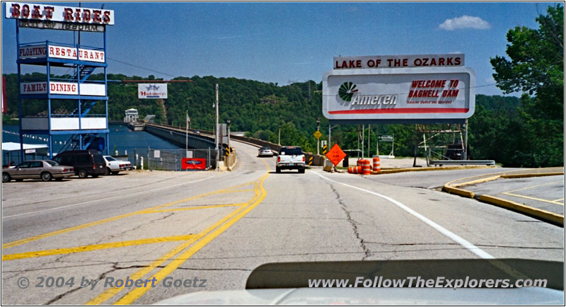 Bagnell Dam, Lake Ozark, Missouri