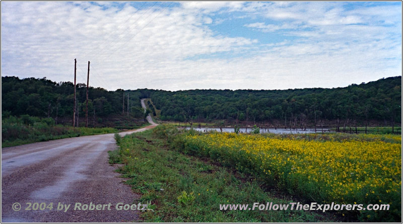 NE Boyscout Camp Road, MO