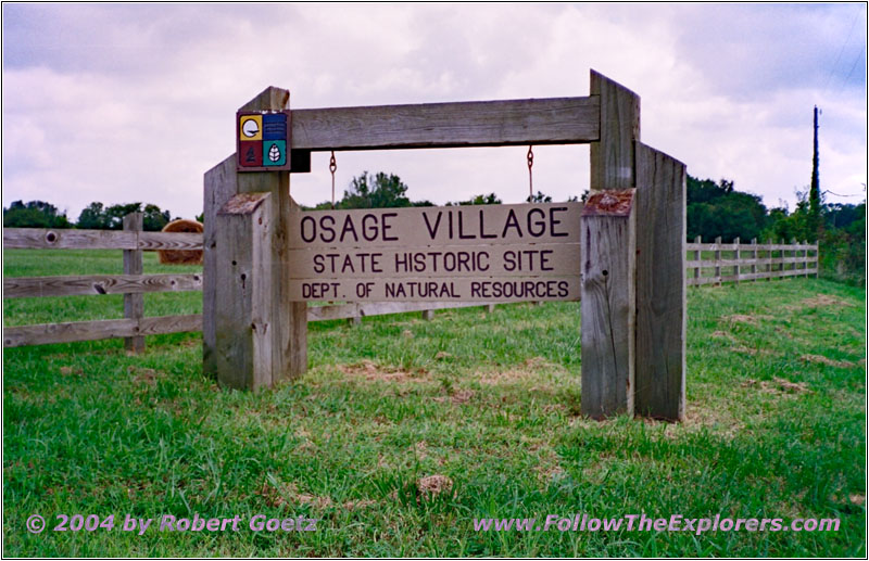 Osage Village, Missouri Osage Village, Missouri