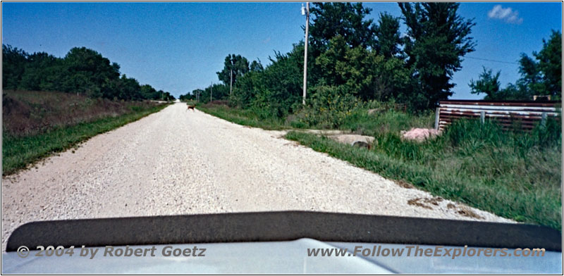 Deer Xing, Iris Rd, KS Deer Xing, Iris Rd, KS