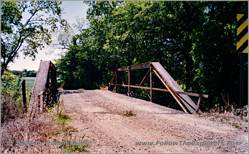 Bridge Fauna Rd SW, KS