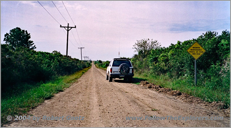 Backroad, KS