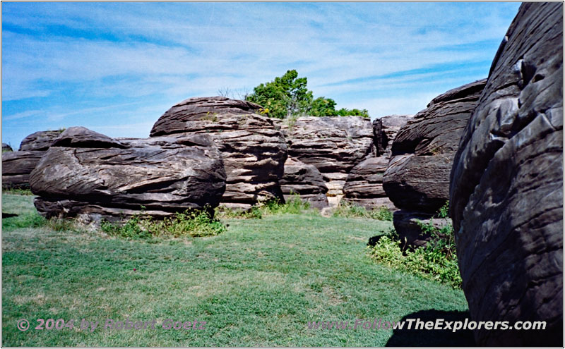 Rock City Park, Kansas