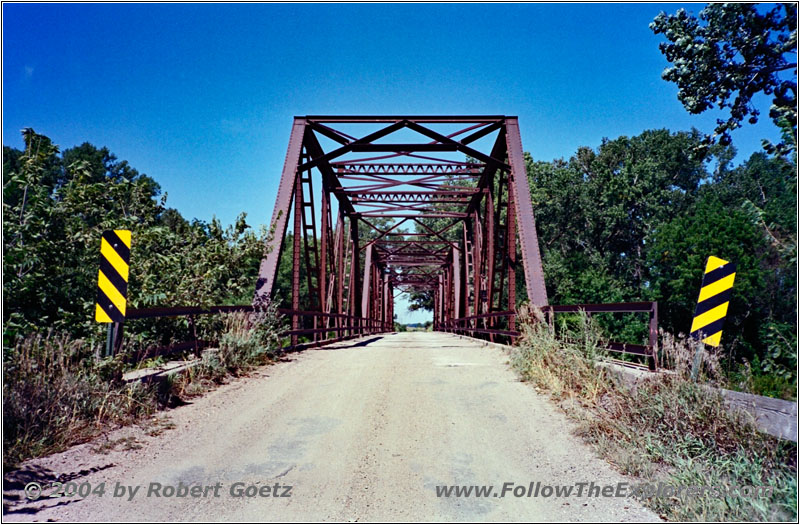 Co Rd 6, Bridge over Republican River, KS Co Rd 6, Bridge over Republican River, KS