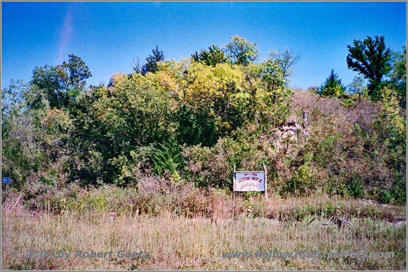 Guide Rock Sign, NE Guide Rock Sign, NE