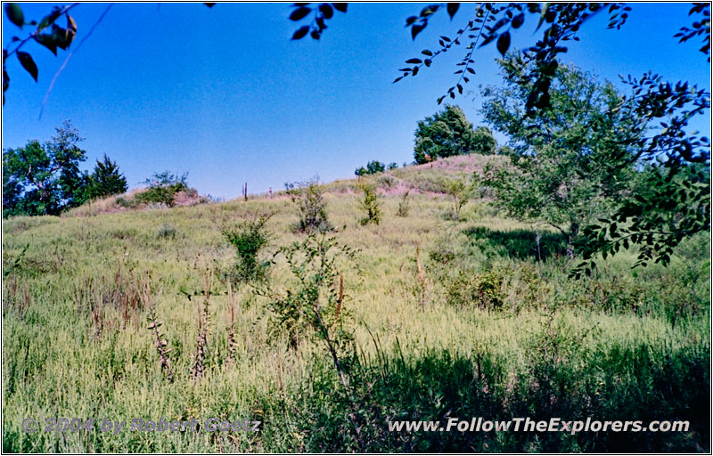 Pikes Camp near Pawnee Village, NE