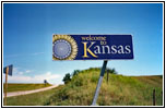 Highway 78, Staatsgrenze Nebraska und Kansas