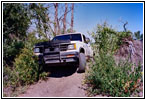 88 S10 Blazer stuck at Arkansas River, KS