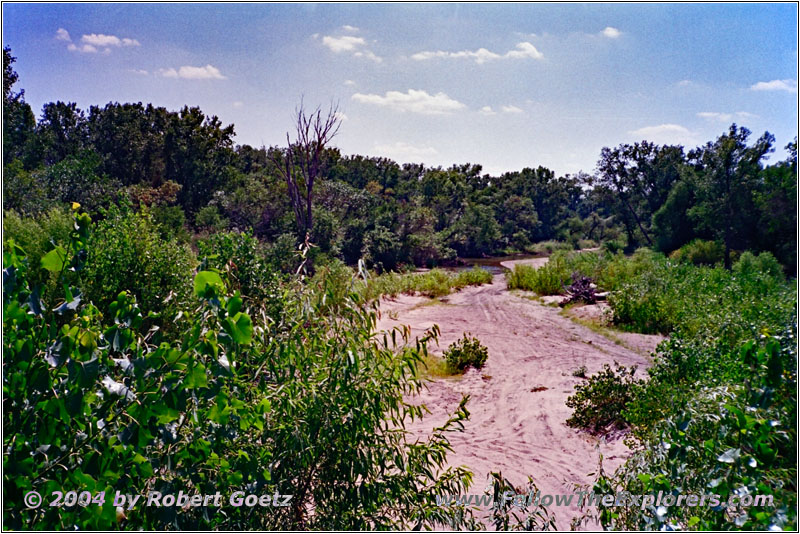 Arkansas River, KS Arkansas River, KS