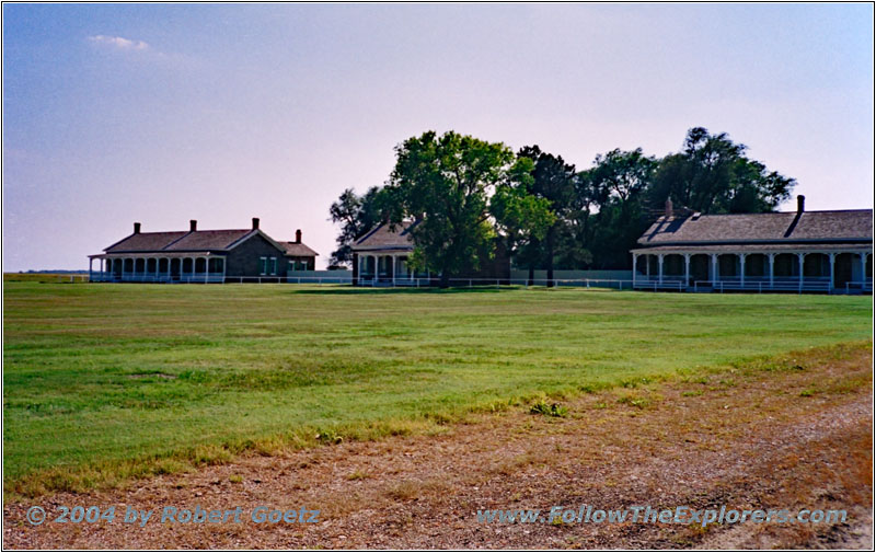 Fort Larned NHS, KS