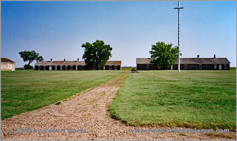 Fort Larned NHS, Kansas