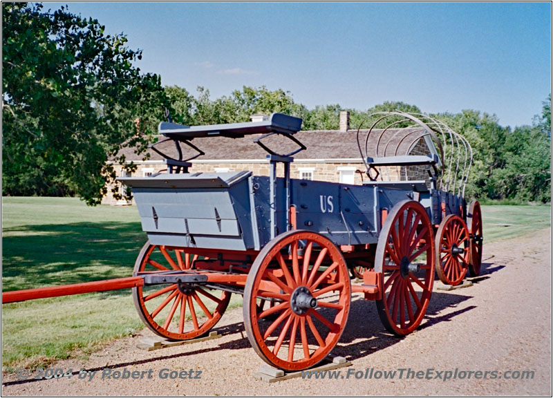 Fort Larned NHS, Kansas