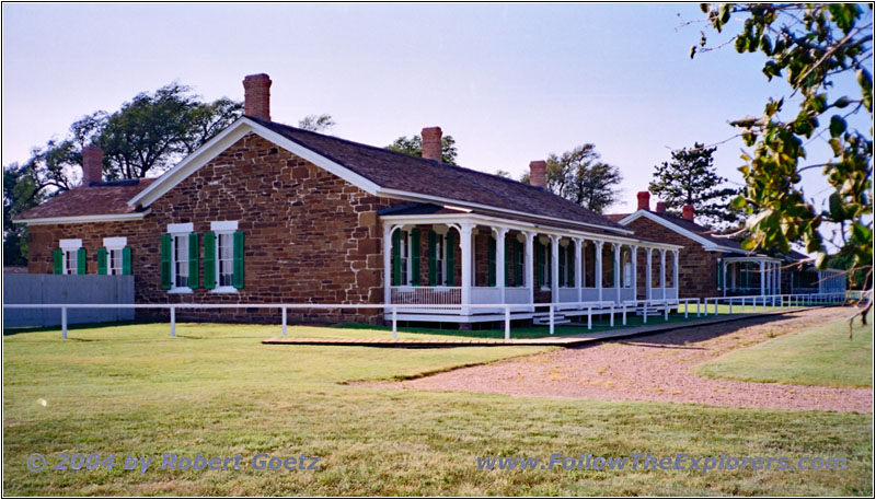 Fort Larned NHS, KS