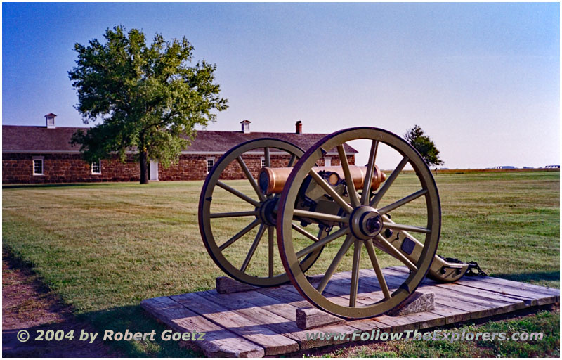 Fort Larned NHS, KS