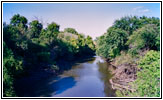 Pawnee River, Fort Larned NHS, Kansas