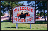 Sign Downtown Dodge City, KS Sign Downtown Dodge City, KS