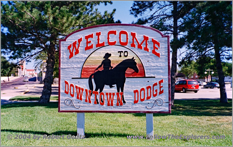 Sign Downtown Dodge City, KS Sign Downtown Dodge City, KS