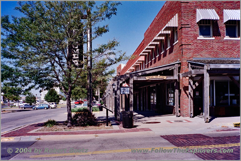 Downtown Dodge City, KS