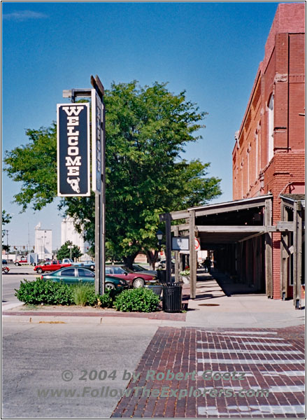 Downtown Dodge City, KS Downtown Dodge City, KS