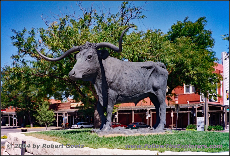 Downtown Dodge City, KS